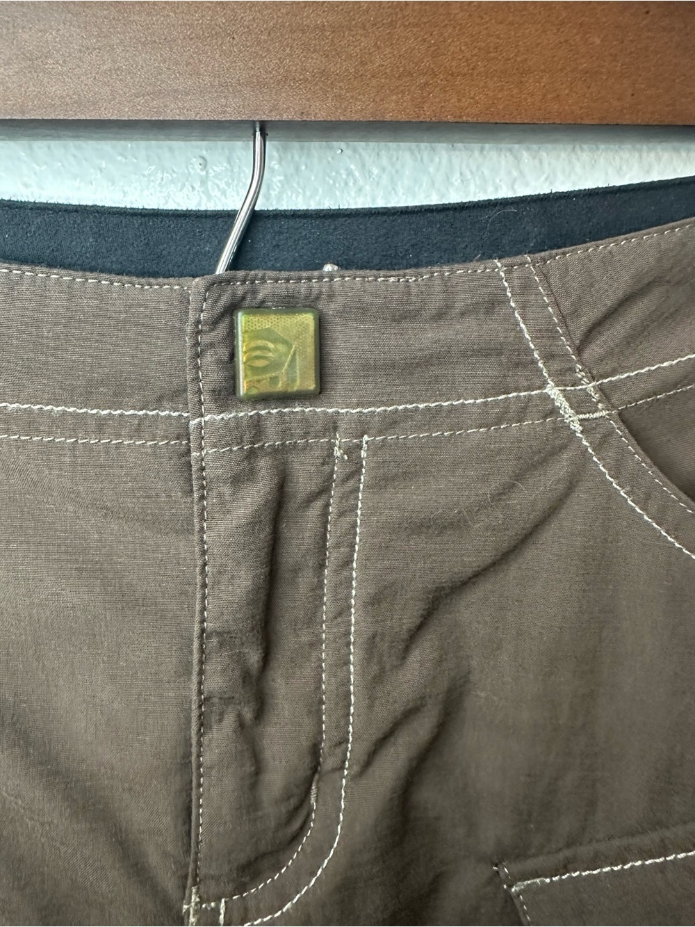 Mountain Hardwear Brown Cargo Pocket Skirt - Picture 2 of 11
